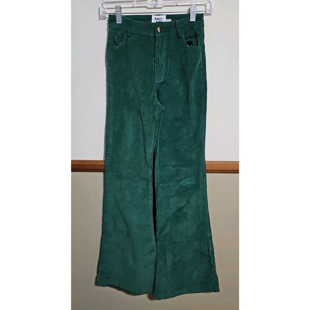 Princess Polly Flare Corduroy Pants Nadia High Rise Jeans Size 0